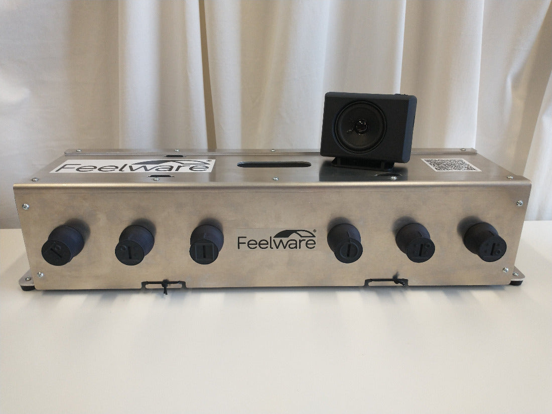 Leihservice Feelware Audio DualDemokit für Kochgeräte und Waschmaschinen in einem