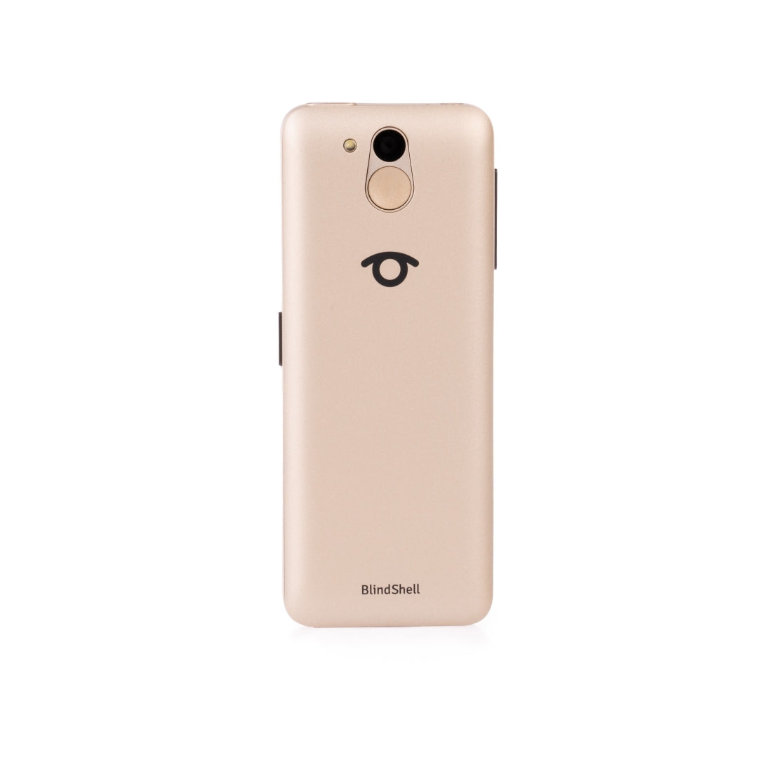 Rückansicht des BlindShell Classic 3 in Gold